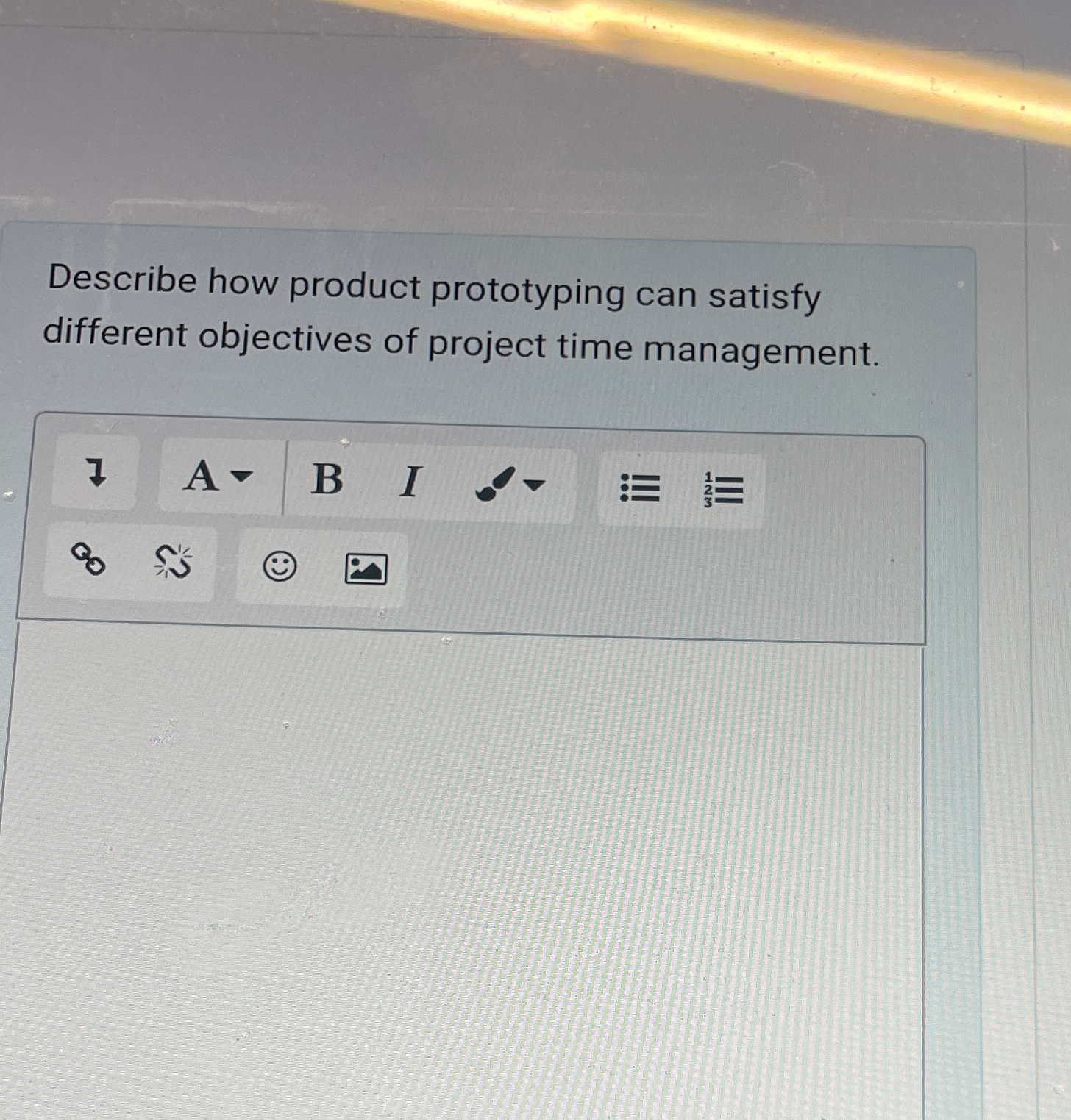 Solved Describe how product prototyping can satisfy | Chegg.com