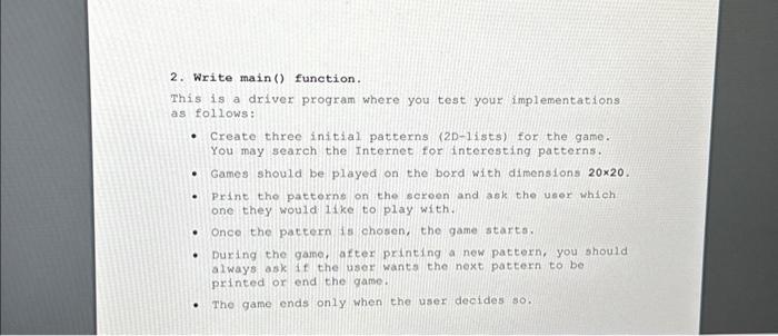 Solved 0. Introduction. In this assignment you are required | Chegg.com
