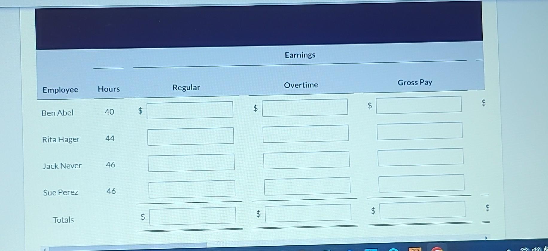solved-prepare-a-payroll-register-for-the-weekly-payroll-no-chegg