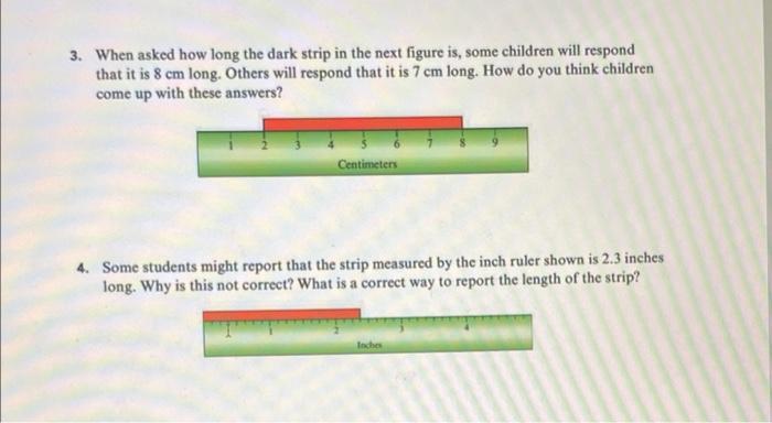 Solved Class Activity 11C Making and using a Ruler CCSS CCSS | Chegg.com