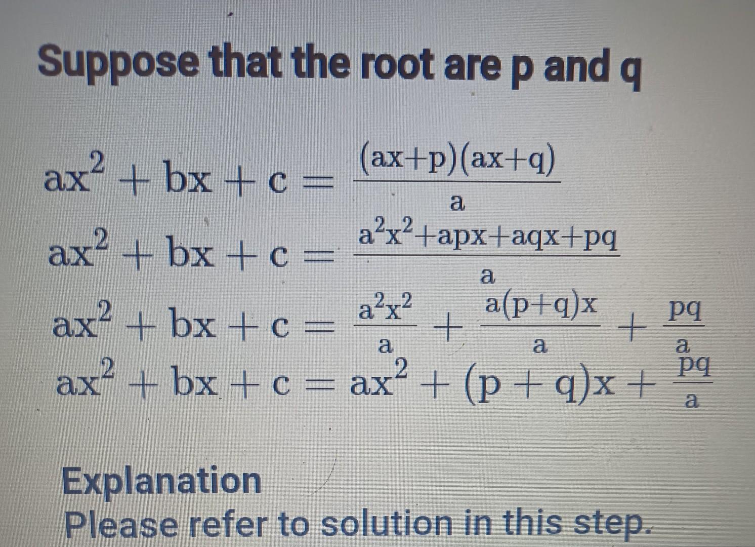 The picture I provided has the proof but it's | Chegg.com