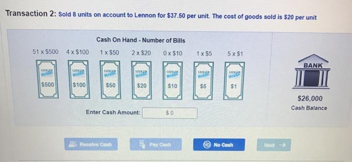 Solved How much cash? What is debited and what is credited ? | Chegg.com