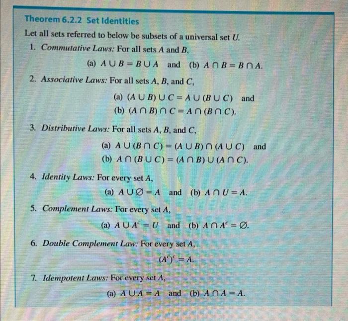 Solved Construct An Algebraic Proof For The Given Statement. | Chegg.com