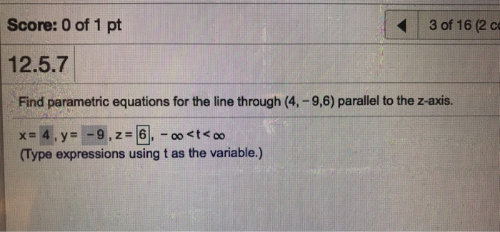 Cc Parametric Equations Solved Recall The Definition: For An Open