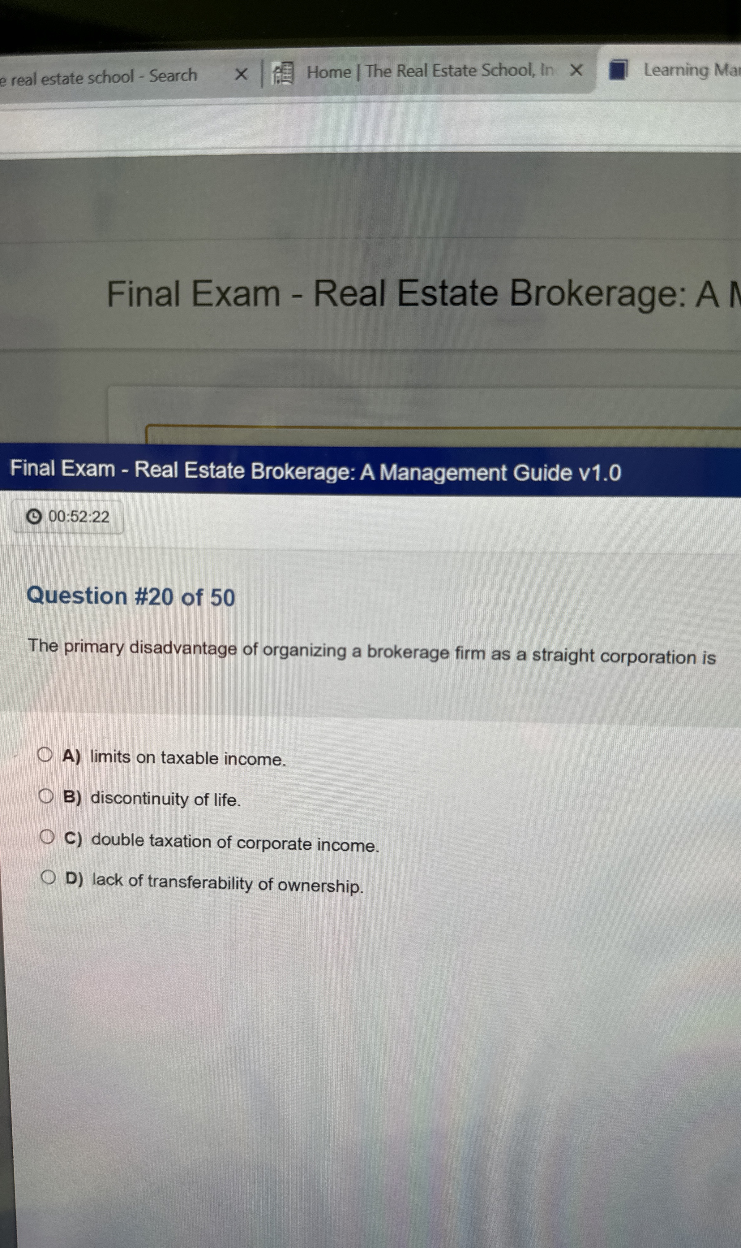 Solved e real estate school ﻿SearchHome ﻿The Real Estate