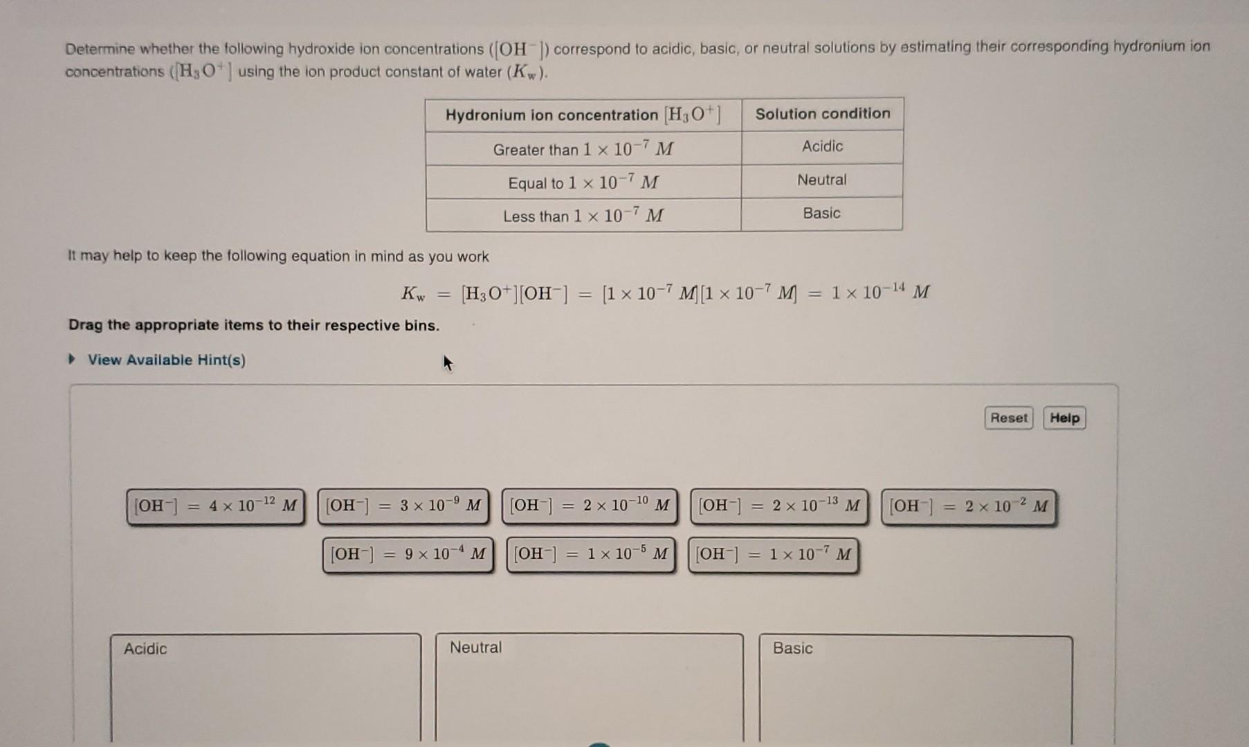 Solved Rank The Following From Most To Least Acidic. Rank | Chegg.com