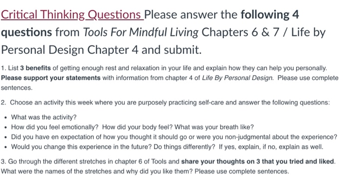 napoli, m. (2016). tools for mindful living: practicing the 4 step mac guid