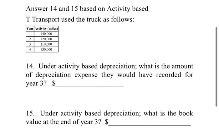 Solved Use the following to answer questions 5−15 (Straight | Chegg.com