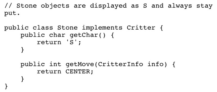 This assignment will give you practice with defining | Chegg.com