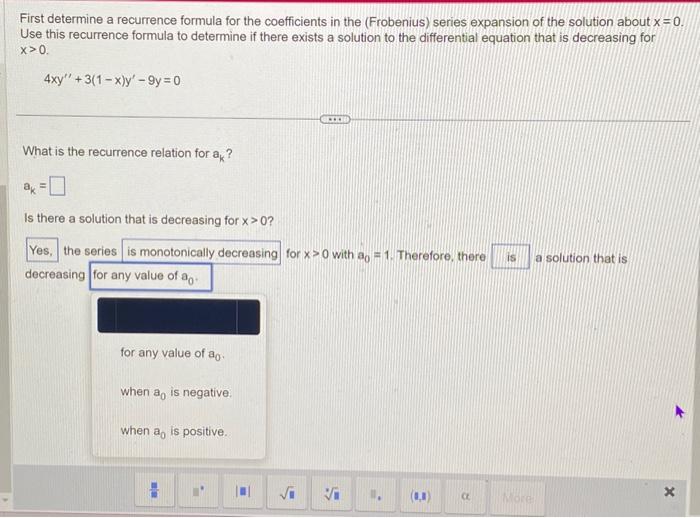 Solved (filled the second part just to show the | Chegg.com