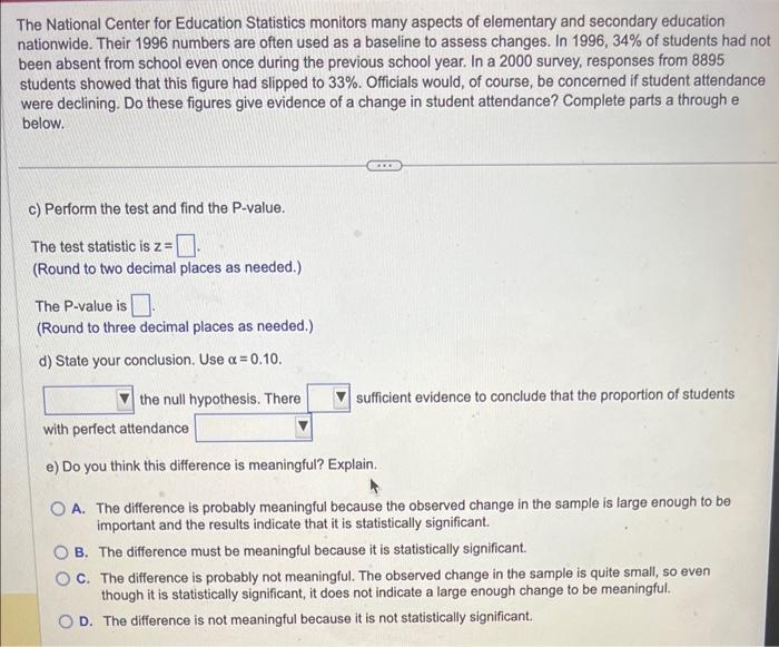 IS THE NATIONAL CENTER FOR EDUCATION STATISTICS RELIABLE visual data 8