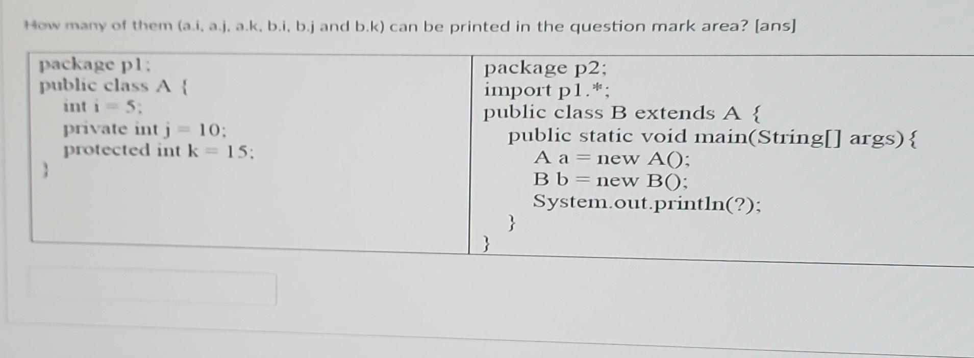 Solved How Many Of Them (a.i, A.j. A.k, B.i, B.j And B.k) | Chegg.com