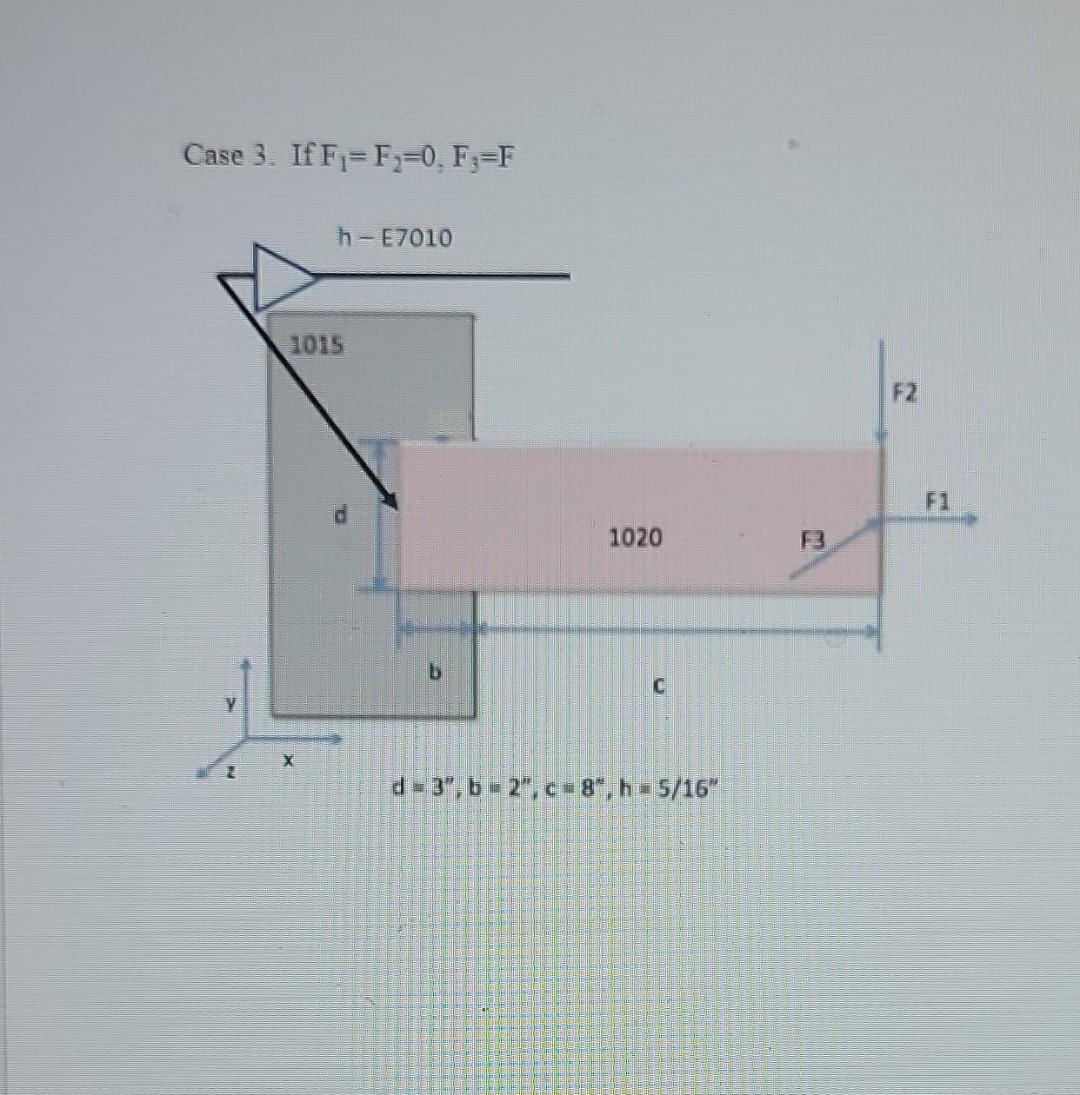 Solved Mae 433 Homework Assignment 8 Chapter 9 Weld Joints