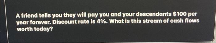 Solved Please explain in depth how to solve each question | Chegg.com