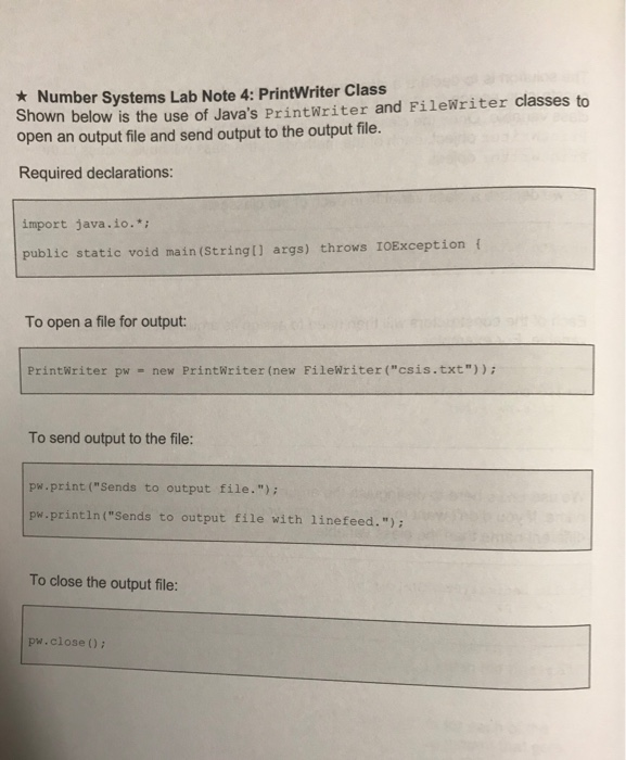 Computer Lab: Number Systems Construct an | Chegg.com