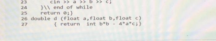 Solved Find 5 syntax errors from the given program. Write | Chegg.com