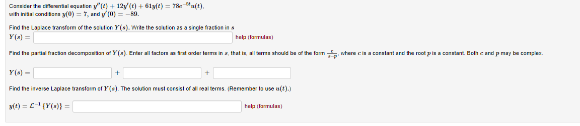 Solved Consider the differential equation | Chegg.com
