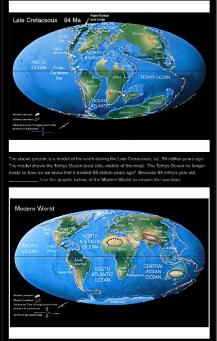 Solved basaltic ocean rocks are found in the Sahara | Chegg.com