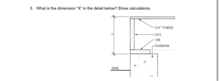 Solved 3. What is the dimension 