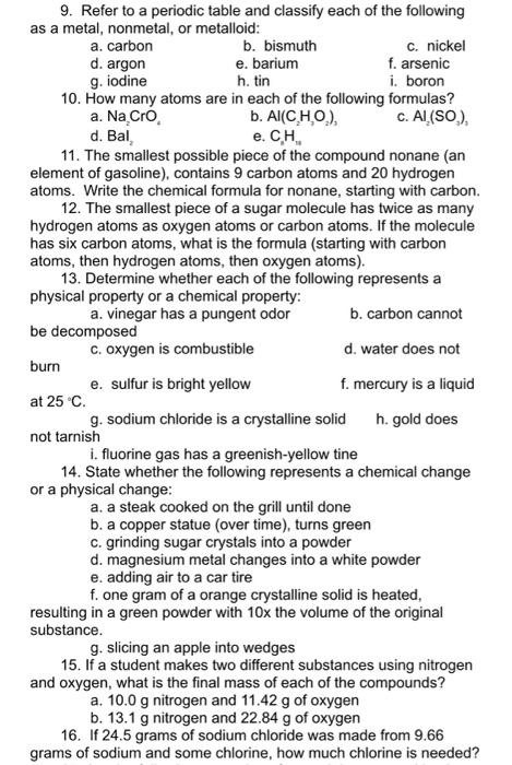 Solved 17. Are the following examples of potential energy or | Chegg.com