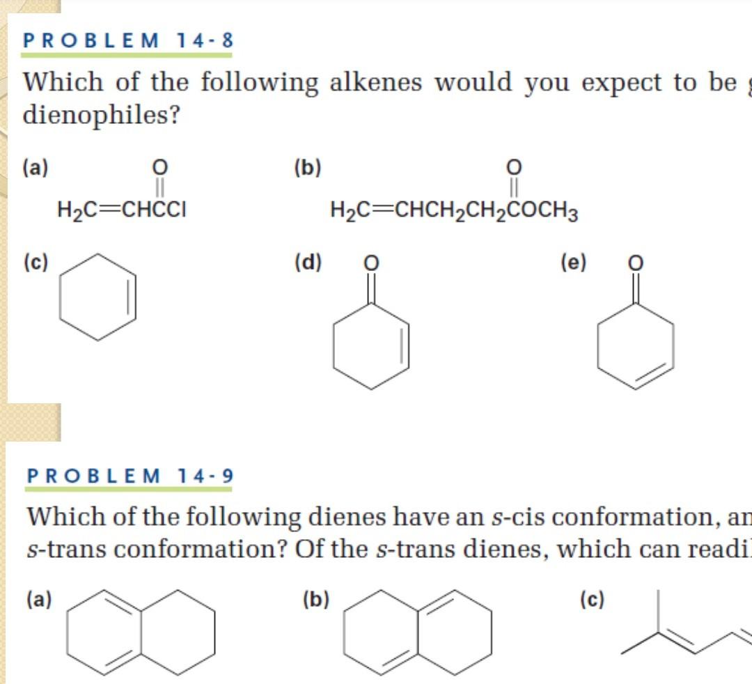 Solved PROBLEM 13 -9 Predict The Splitting Patterns You | Chegg.com