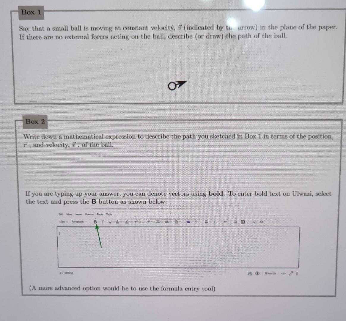 solved-say-that-a-small-ball-is-moving-at-constant-velocity-chegg