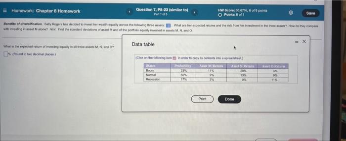Solved Homework: Chapter 8 Homework Question 7, PS-23 | Chegg.com