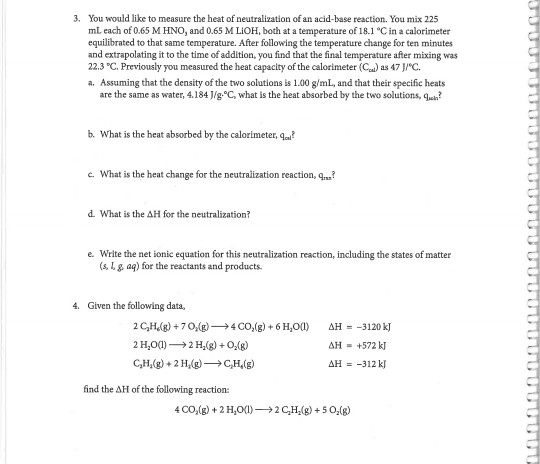 Solved LABORATORY 11 Pre-Lab 1. Use the graph of temperature | Chegg.com