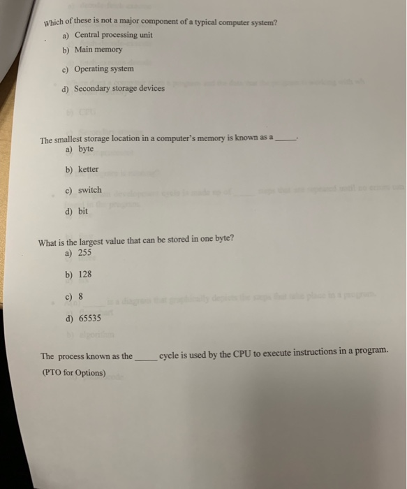 solved-which-of-these-is-not-a-major-component-of-a-typical-chegg