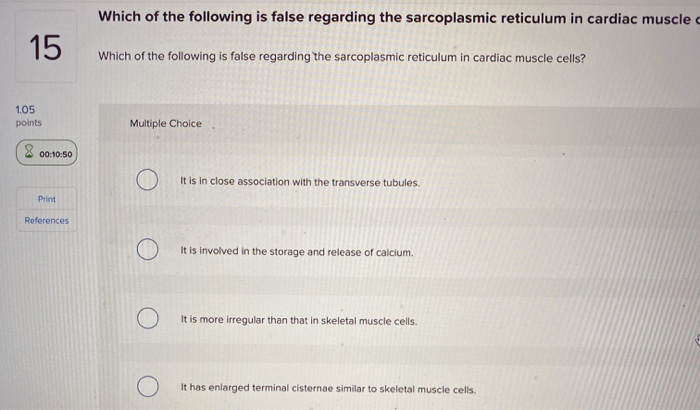 Solved Which Of The Following Is False Regarding The | Chegg.com Solved Which Of The Following Is False Regarding The | Chegg.com