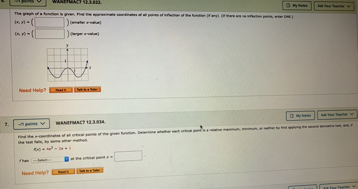 Solved The graph of a function is given. Find the | Chegg.com