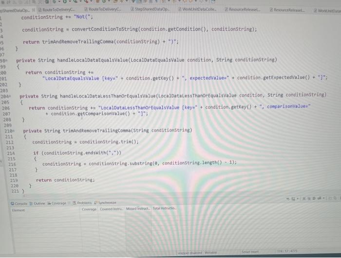 Solved public final class | Chegg.com