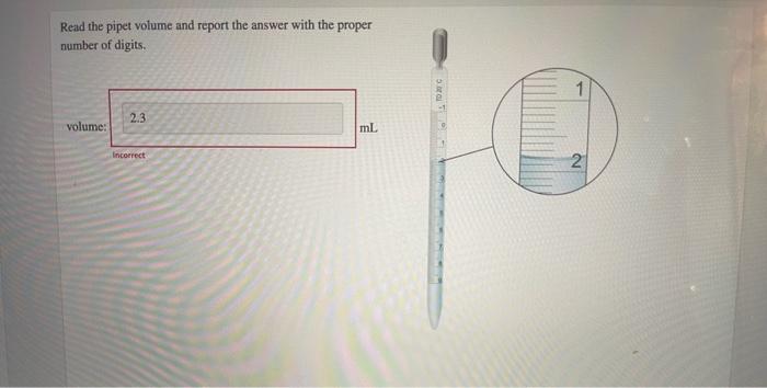 Solved Read the volume of the liquid in the beaker. Estimate | Chegg.com