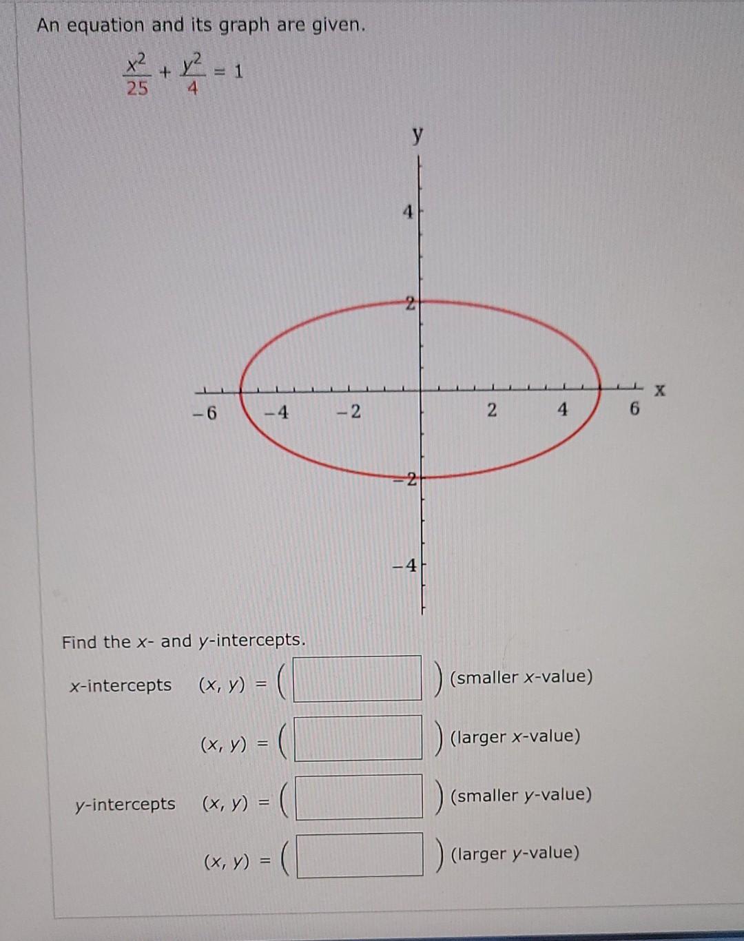 solved-an-equation-and-its-graph-are-given-25x2-4y2-1-find-chegg