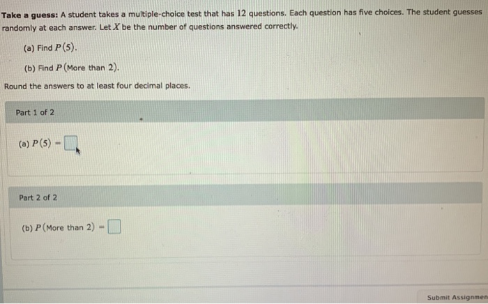 solved-take-a-guess-a-student-takes-a-multiple-choice-test-chegg