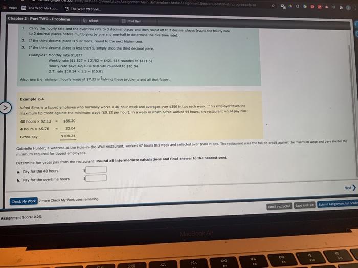 Solved Makes Make Biggest Aps W The WSC Markup 3 The WSC CSS | Chegg.com