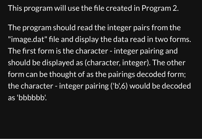 Solved Program 3 is based upon 2 but the one i need help | Chegg.com