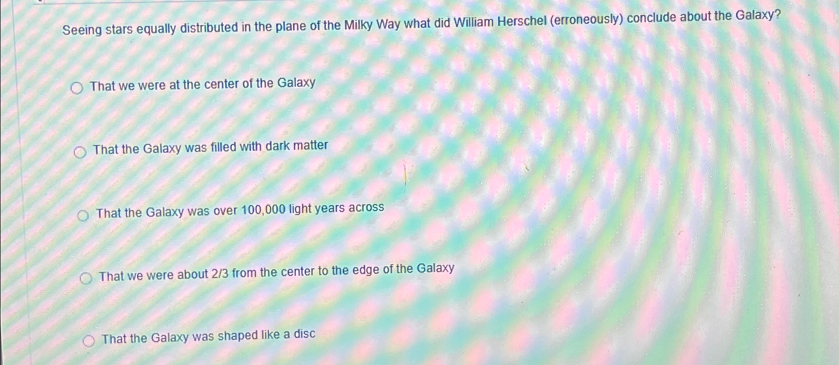 Solved Seeing stars equally distributed in the plane of the | Chegg.com