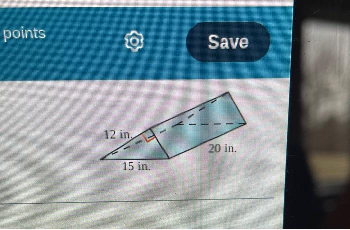 find lateral surface area of prism
