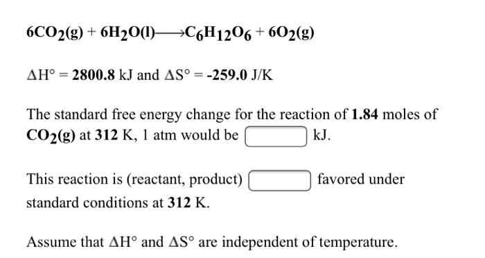 Solved C2H4 g H2O g CH3CH2OH g AG 8.9 kJ and AS