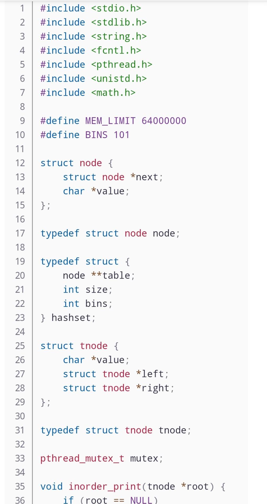 Solved Please debug and run code in Unix. Run a Makefile and | Chegg.com