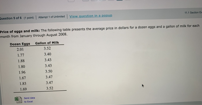 Solved Question Of Point Attempt Of Unlimited View Chegg Com