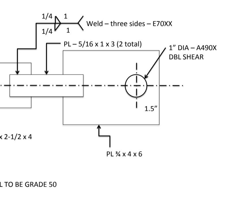 Solved Calculate The AISC/LRFD Strength Of The Bolt | Chegg.com