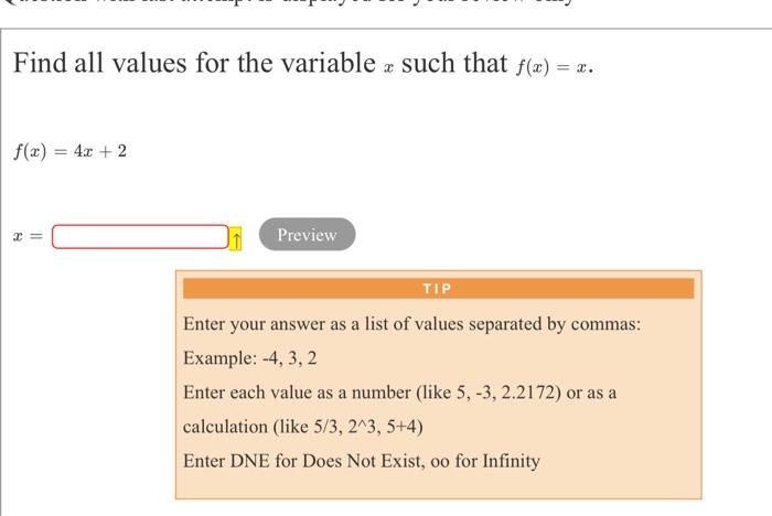 Solved Find all values for the variable z such that f(x) = | Chegg.com