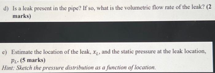 Solved Question B1 (20 Marks) A Smooth Pipe Is Used To | Chegg.com