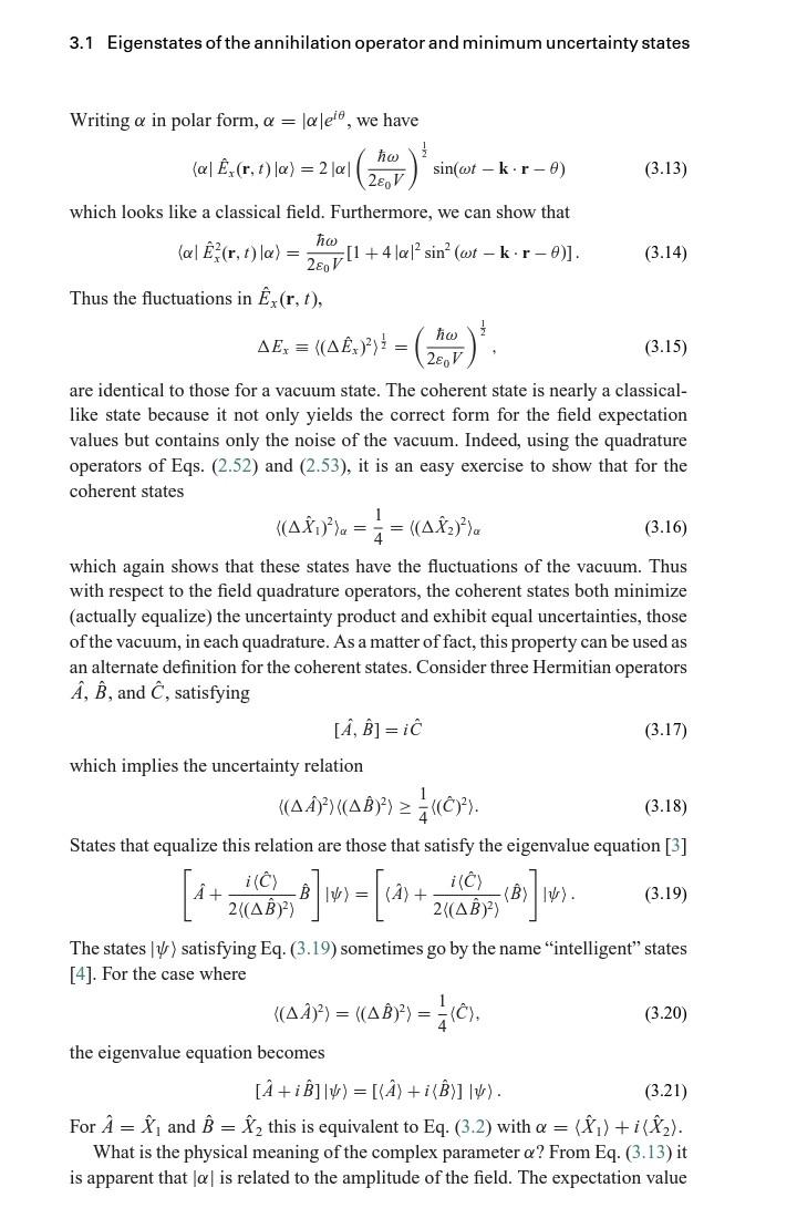 Here I M Use Introductory Quantum Optics By Christ Chegg Com