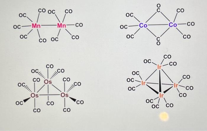 Solved How many electron counting