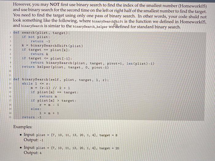 Solved Please use Python and the code template provided. (2 | Chegg.com