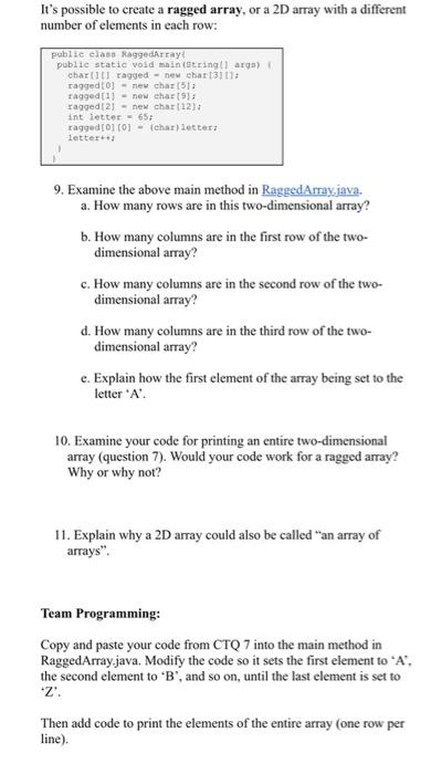 Solved 5. Consider how you would write code to print the Chegg