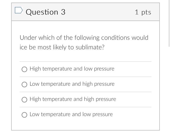 Solved Is Sublimation exothermic or endothermic? Endothermic | Chegg.com